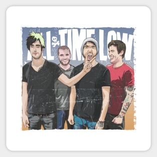 All Time Low Sticker